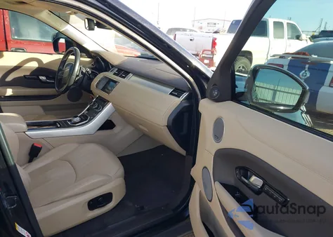 2016 Land Rover Range Rover Evoque Se/Se Premium from USA, damaged, VIN SALVP2BG6GH082683